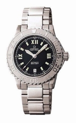 Gevril Men's 3102L Sea Cloud Automatic Stainless Steel Date Wristwatch