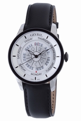 Gevril Men's 2002 Automatic ETA MODIFIED MVMNT MSRP $4390 NO RESERVE!! Watch