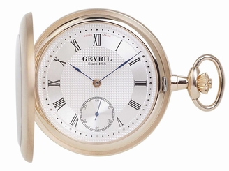 Gevril Men's G624.995.56 Collection Mechanical Hand Wind Swiss Pocket Watch