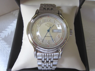 *NEW* GEVRIL GV2 MEN'S SWISS AUTOMATIC LIMITED EDITION WATCH   4101