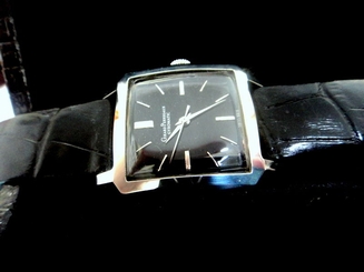  REL��GIO GIRARD PERREGAUX  SQUARE GIROMATIC AUTOM��TICO NA CAIXA