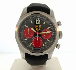 Girard-Perregaux Ferrari F2002 Ref #4956 Chronograph