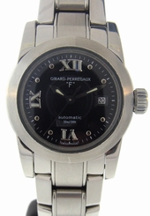 Pre-Owned Girard-Perregaux Lady "F" Ferrari Automatic Ladies Ref 8039 Watch