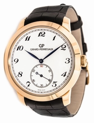 Girard-Perregaux Classique Elegance 18kt Rose Gold Mens Watch 49534-52-711-BK6A