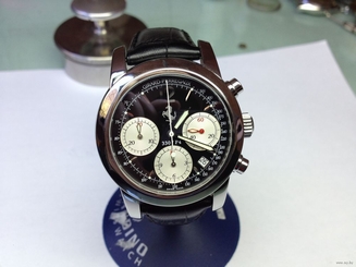 GIRARD PERREGAUX Ferrari P330/P4 Chronograph Ref.8028 Limited edition