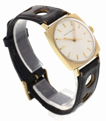 Vintage Girard- Perregaux 14k Yellow Gold