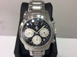 GIRARD PERREGAUX Ref. 8028 FERRARI 330/P4 Chronograph S/S 40mm LTD Edition! A+++