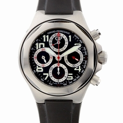 NEW Girard Perregaux GP Laureato Evo3 Grey Dial Mens Watch 80180-11-613-BDGA