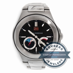 Girard-Perregaux Laureato Evo 3 80185-11-631-11A Automatic Steel Bracelet Watch