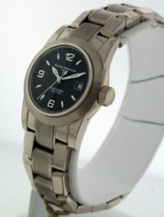 Girard Perregaux Lady F with Date 18k White Gold LIMITED 29mm ladies watch.