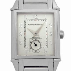  Used[A] Watch Men Girard-Perregaux Vintage 1945 2594 Self winding SS L3Y