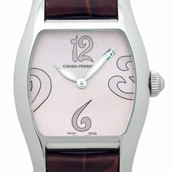 Used[S] Watch Women GIRARD-PERREGAUX Rishu Ville Lady 26550-11-981-0 Quartz S2F