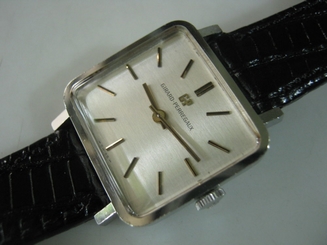 Classic GIRARD PERREGAUX Women's Watch 70's Nice Condition