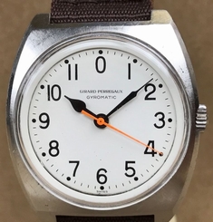 Vintage Girard Perregaux Rail Road Wristwatch