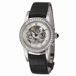 Girard Perregaux Diamond Lady Chronograph Skeleton Watch