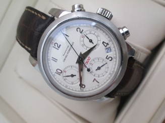 Girard-Perregaux Ferrari F300 Chronograph SS Men's Automatic Watch 8020