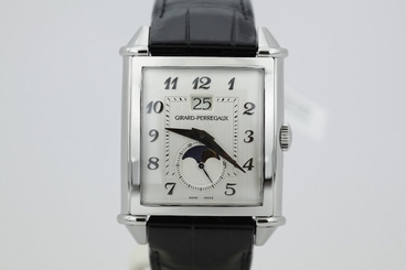Girard Perregaux Vintage 1945 XXL Moonphase Date 25882 Complete