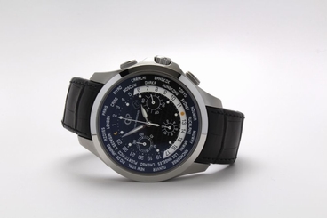 Girard Perregaux Chronograph Automatic World Time Traveller 49700-11-631-BB6B