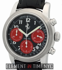 Girard Perregaux Ferrari Chronograph 330/P4 Steel 40mm LTD Edition 8028 B+P