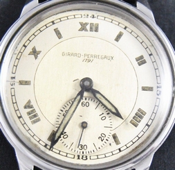 Unique GIRARD PERREGAUX Old Vintage Watch Ultra Rare 1791 Model MONTRE RELOJ UHR