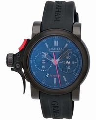Graham Chronofighter Trigger Fly-back Men's Watch �C 2TRAB.B10A.K43N