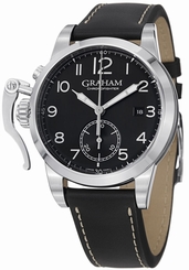 GRAHAM Chronofighter 1695 AUTO Gents Watch 2CXAS.B02A.L17S - RRP ��4300 NEW
