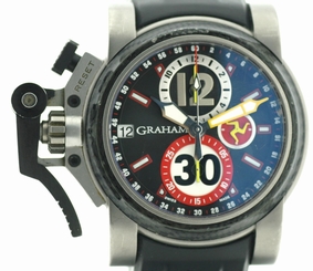 Graham Chronofighter Isle of Man Oversize Automatic, lim.Edition 100 Fullset