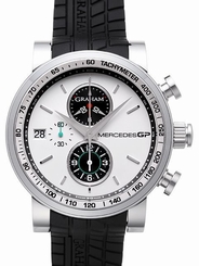 GRAHAM Mercedes GP Trackmaster AUTO Gents Watch 2MEBS.S02A - RRP ��4995 - NEW
