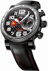 GRAHAM Silverstone Tourist Trophy Isle of Man Watch 2BLUV.B25R - RRP ��5560 NEW