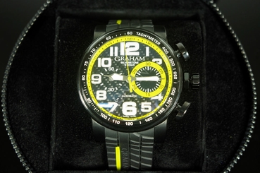 GRAHAM Silverstone Stowe Racing Chrono 2BLDC.B28A Gents Wristwatch - AUS SELLER