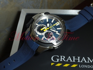 Fake AAA Graham Prodive Chronofighter Oversize Diver Stainless Steel 45mm Ref:2CDAV.U01A Watch