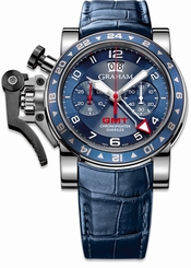 Fake AAA Graham Automatic Chronofighter GMT Mens Watch (2OVGS.U06A) Watch