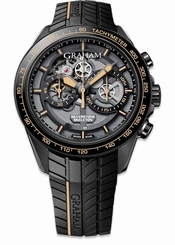 Graham Automatic Silverstone RS Skeleton Mens Watch (2STAB.B09A)