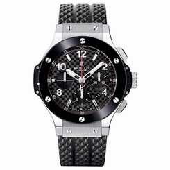 NEW Hublot Big Bang 44mm Chronograph Mens Automatic Steel Watch 301.SB.131.RX 845858078456