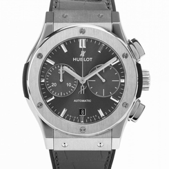 Hublot Classic Fusion Chronograph Racing Grey 521.NX.7071.LR - Unworn Box & Pap
