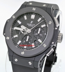 Hublot Big Bang Ceramic Black Magic Black Carbonfiber Mens Watch 301.CI.1770.RX 845960033282