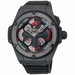 Hublot King Power Unico GMT TIMEZONE Men's Watch �C 771.C1.1170.RX - $30,900