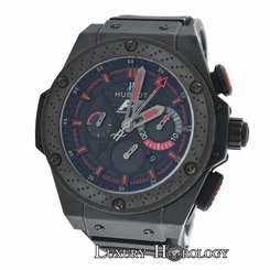 Men's Hublot King Power 703.CI.1123.NR.FM010 F1 Formula 1 Ceramic Limited Watch