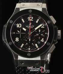 Hublot Big Bang Chronograph 44mm 301.SB.131.RX Steel Automatic Box/Papers #I1213 845858078456