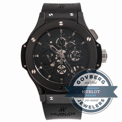 Hublot Big Bang Aero Chrono LE 310.CM.1110.RX Auto 45mm Ceramic Strap Watch