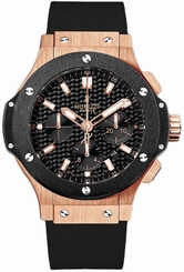 Hublot Big Bang 44mm Rose Gold/Rubber Men's Watch 301.PM.1780.RX