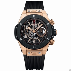  Hublot Big Bang UNICO 45mm 411.om.1180.rx 18kt Rose Gold Complete Ret: $36,700