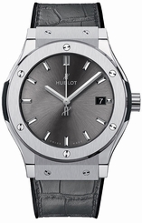 Hublot 581.nx.7071.lr Classic Fusion Quartz Titanium 33mm Complete Ret: $5,200