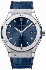 Hublot 581.nx.7170.lr Classic Fusion Quartz Titanium 33mm Complete Ret: $5,600