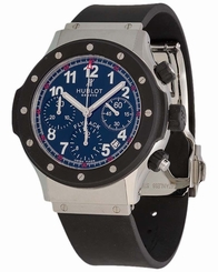 Hublot Super B Classic Flyback Chronograph Men's Watch 1926.NL30.10 - MSRP 8,900