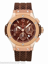 Hublot Big Bang 301.PC.1007.RX 18k Rose Gold Cappuccino dial 44.5mm Ret: $36,700