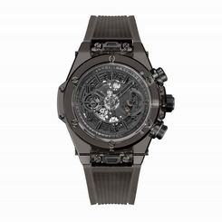 Hublot 411.JB.4901.RT Big Bang Unico Sapphire Automatic - Unworn with Box & Pap
