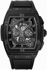 Hublot Spirit Of Big Bang Chronograph 601.ci.0110.rx Ceramic NEW Ret: $28,600
