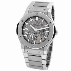 HUBLOT Titanium 42mm Skeleton Classic Fusion Ultra Thin 545.nx.0170.nx Warranty
