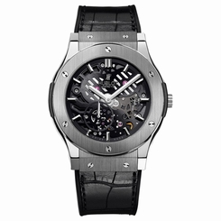  NEW Hublot Classic Fusion Ultra-Thin Titanium Mens Watch 515.NX.0170.LR